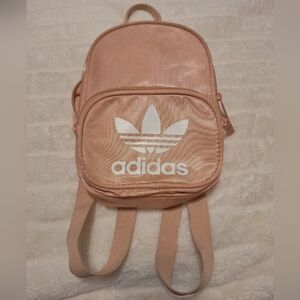 Adidas Pink Mini Backpack